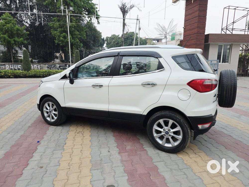 Ford Ecosport 1.5 Diesel Titanium, 2021, Diesel