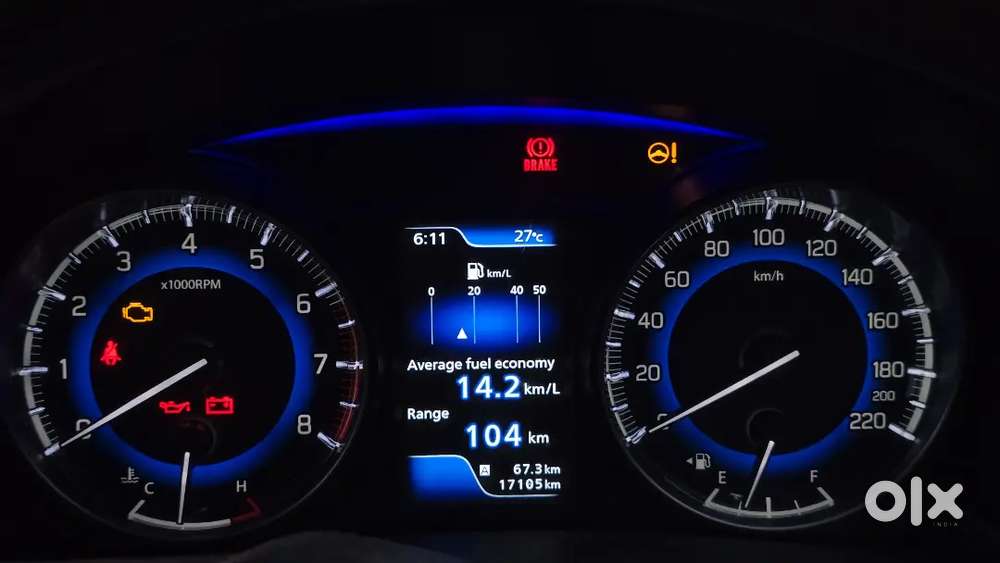 Toyota Glanza 2021 Petrol Manual