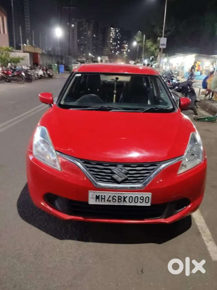 Baleno Sigma 2018 September Model
