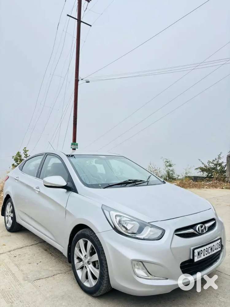 Hyundai Verna 2013