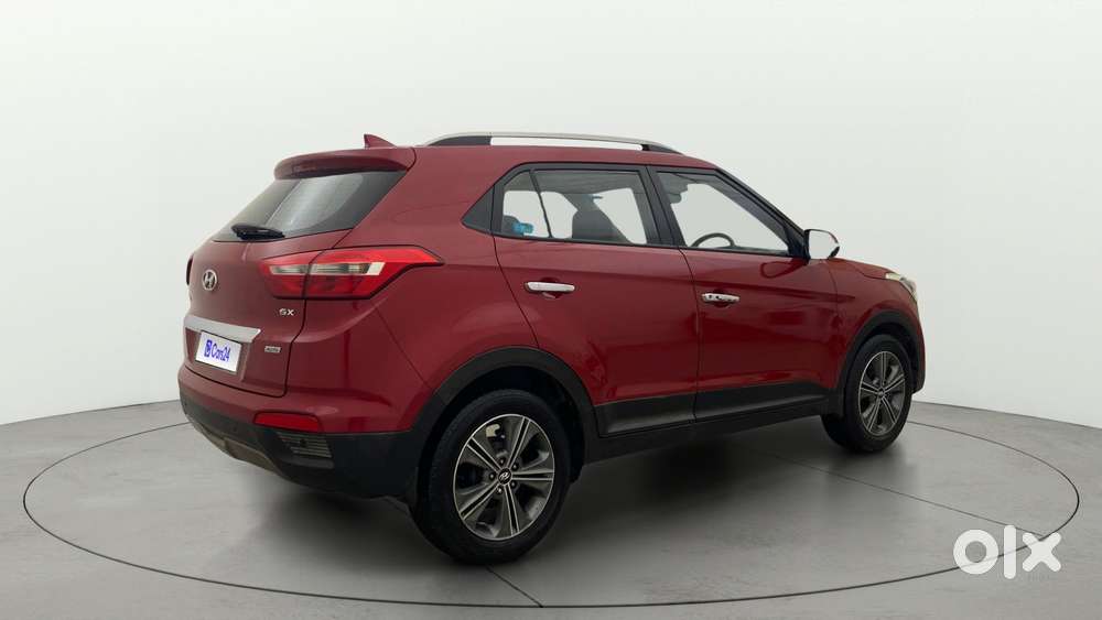 Hyundai Creta 1.6 Sx Plus Petrol At, 2016, Petrol