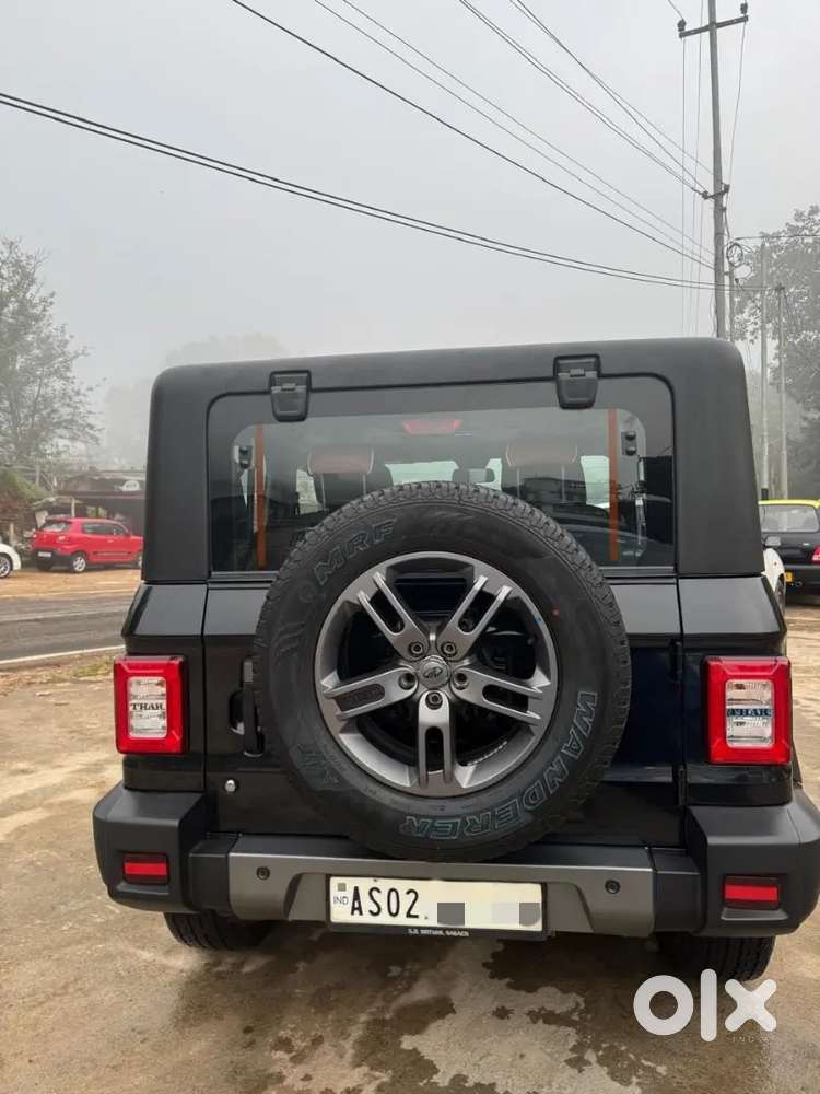 Mahindra Thar 2022 Diesel Good Condition