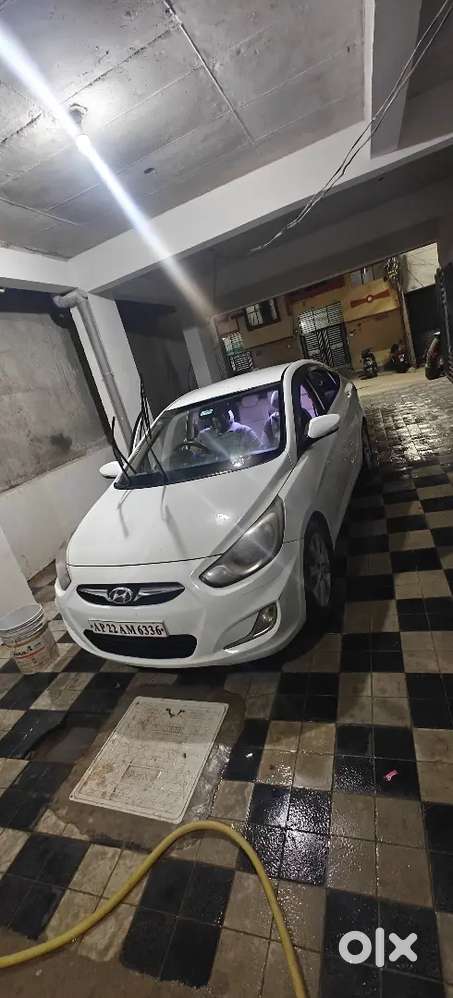 Hyundai Verna Diesel Sx 2013