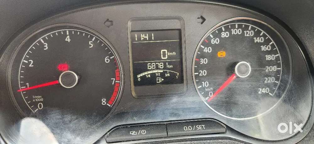 Volkswagen Polo 2017 Petrol 68781 Km Driven