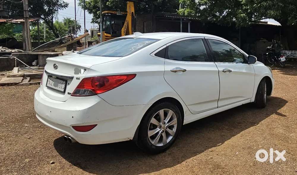 Hyundai Verna 1.6 Sx   11/2012 Full વીમો