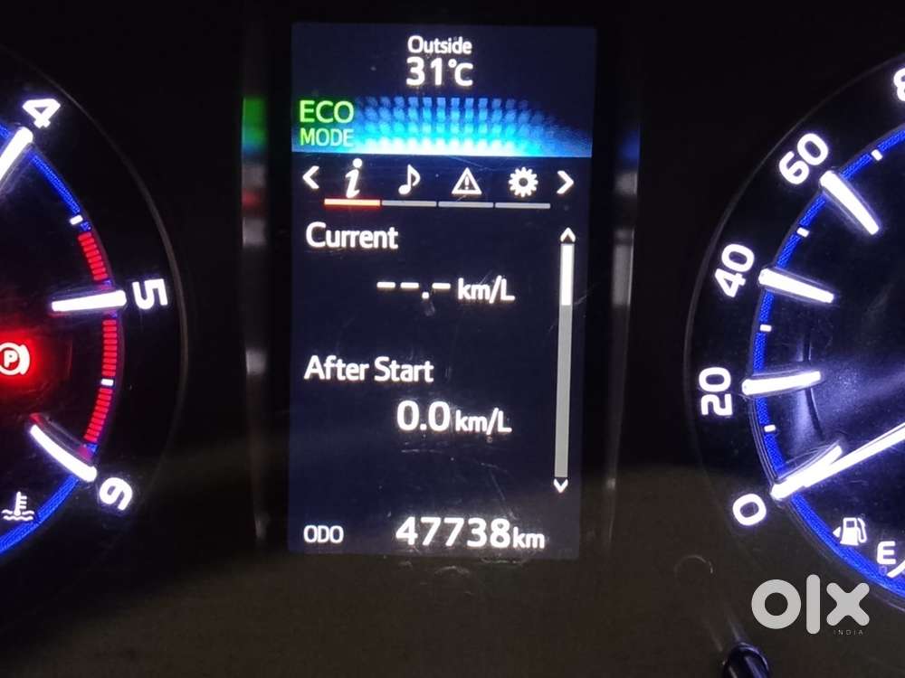 Toyota Innova Crysta 2021 Diesel Manual