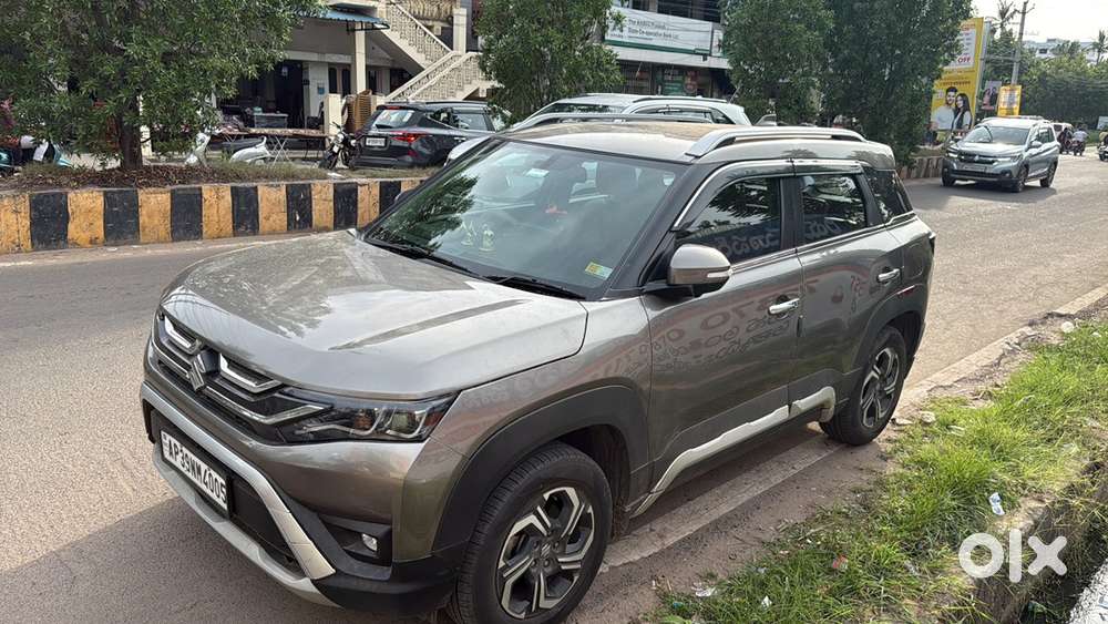 Maruti Suzuki Brezza 2022 Petrol Well Maintained