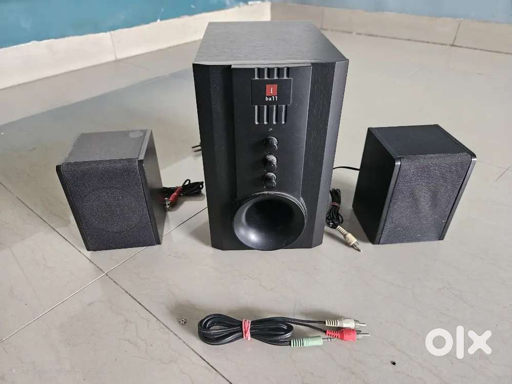 IBall original speaker Tarang 40W TVs, Video Audio