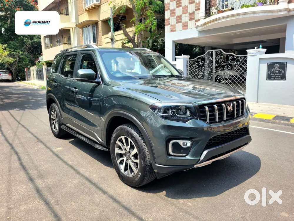 Mahindra Scorpio N Z8 Diesel Mt 4wd 7 Str, 2024, Diesel