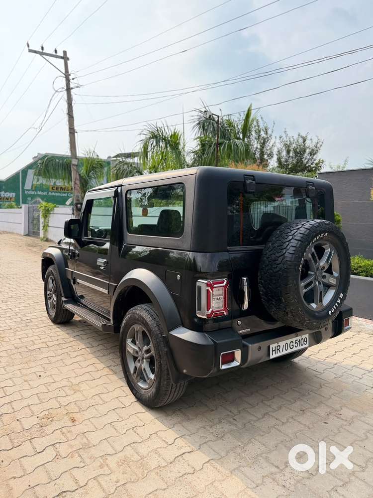 Mahindra Thar Crde Ac, 2021, Diesel