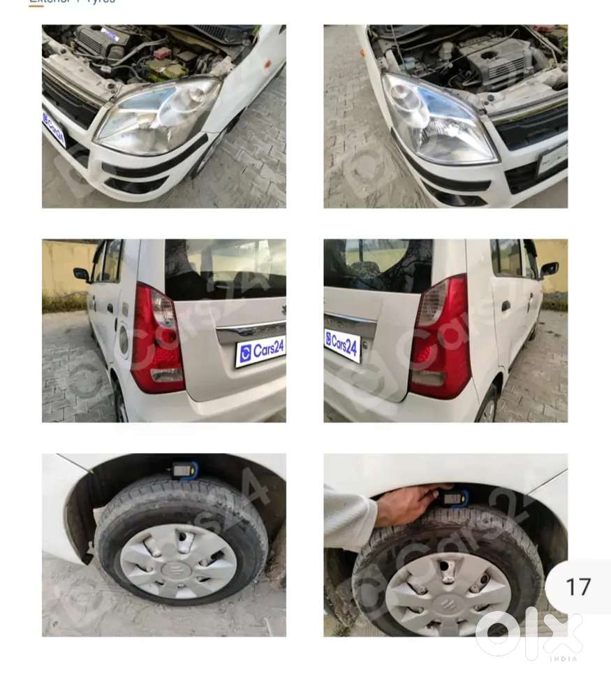 Maruti Wagon R  0ct.2017 Cng  100000+ Km Driven Company Fitted Cng