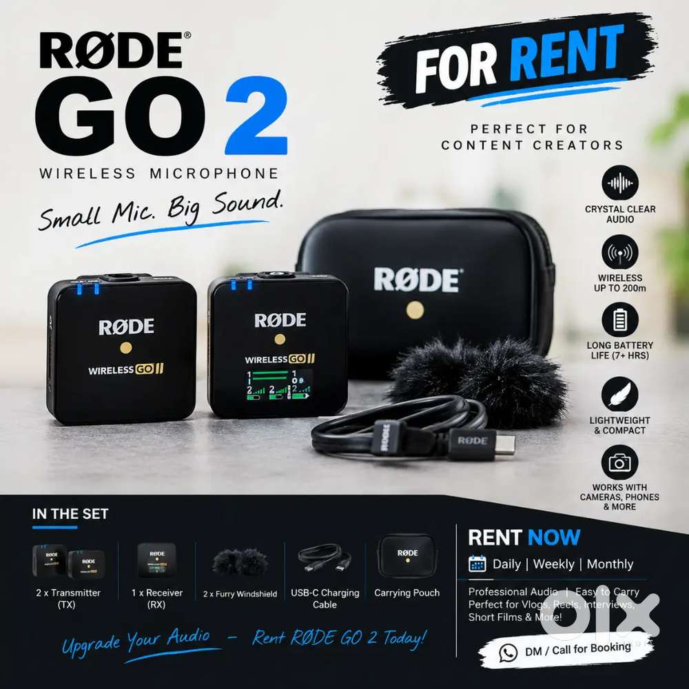 Cam for rent