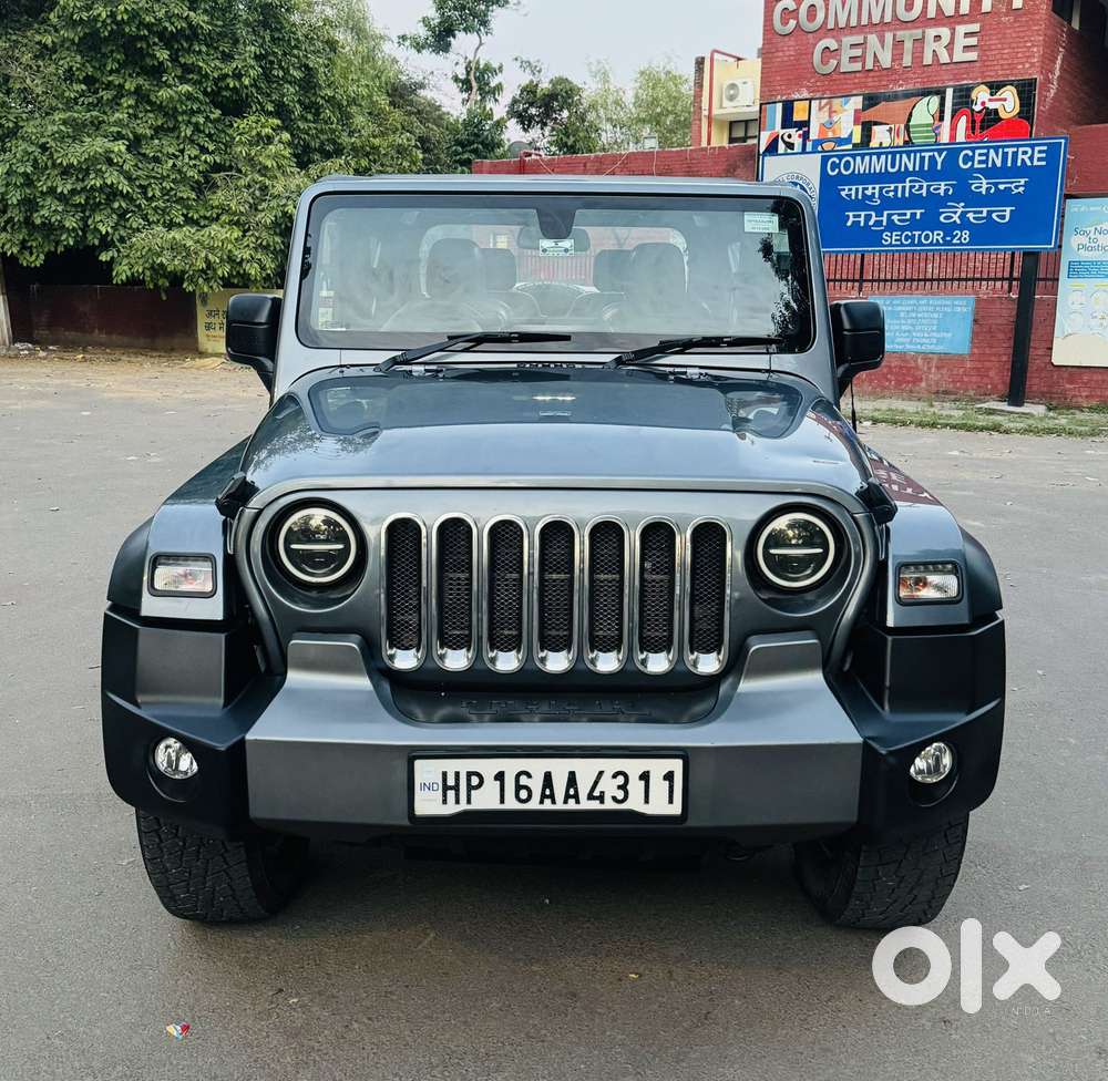 Mahindra Thar 2.2 Ax (o) Convertible Diesel Mt 4wd, 2021, Diesel