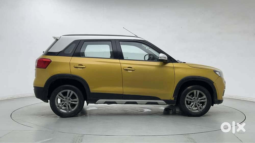 Maruti Suzuki Vitara Brezza Zdi+ Dual Tone Mt, 2017, Diesel