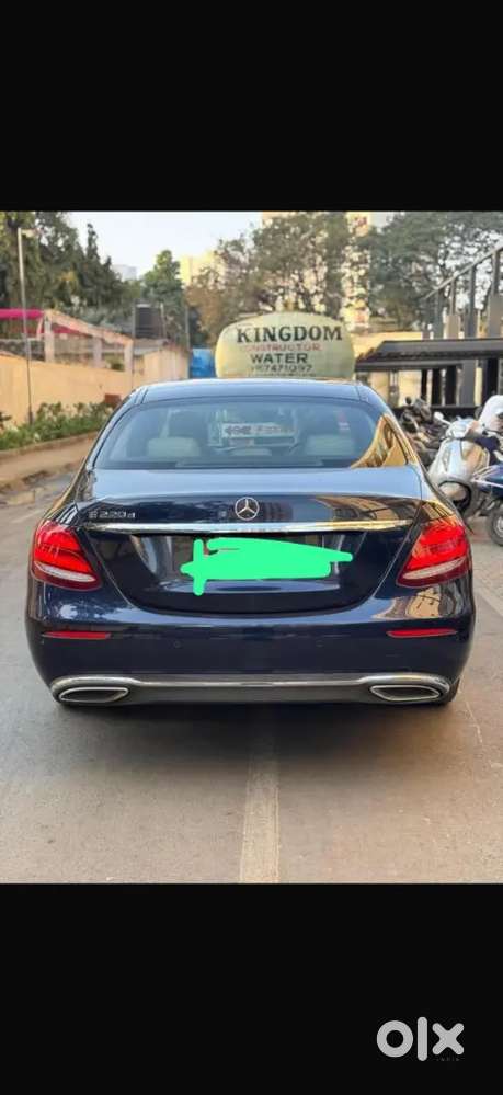 Mercedes-benz E-class 2019