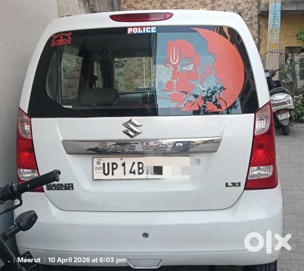 Maruti Suzuki Wagon R Lxi Cng 2011