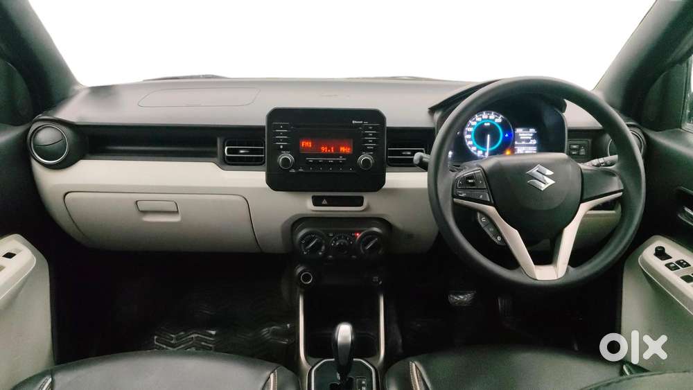 Maruti Suzuki Ignis 1.2 Amt Zeta, 2017, Petrol
