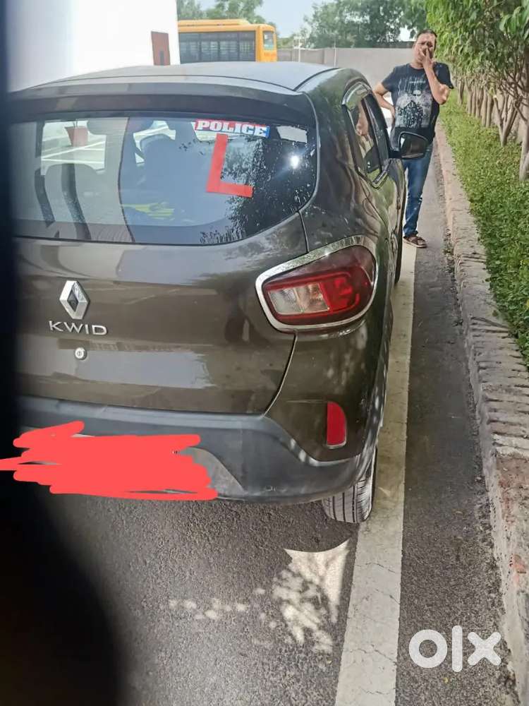 Renault Kwid 2020 Petrol Well Maintained
