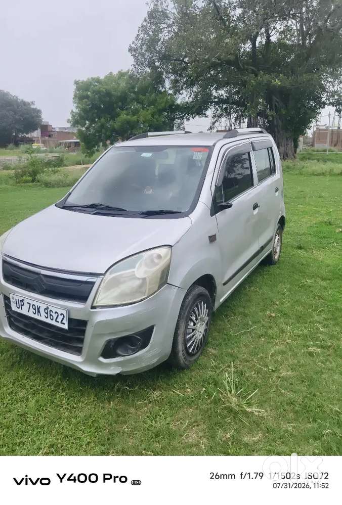 Maruti Suzuki Wagon R Lxi 2015 Petrol Manual