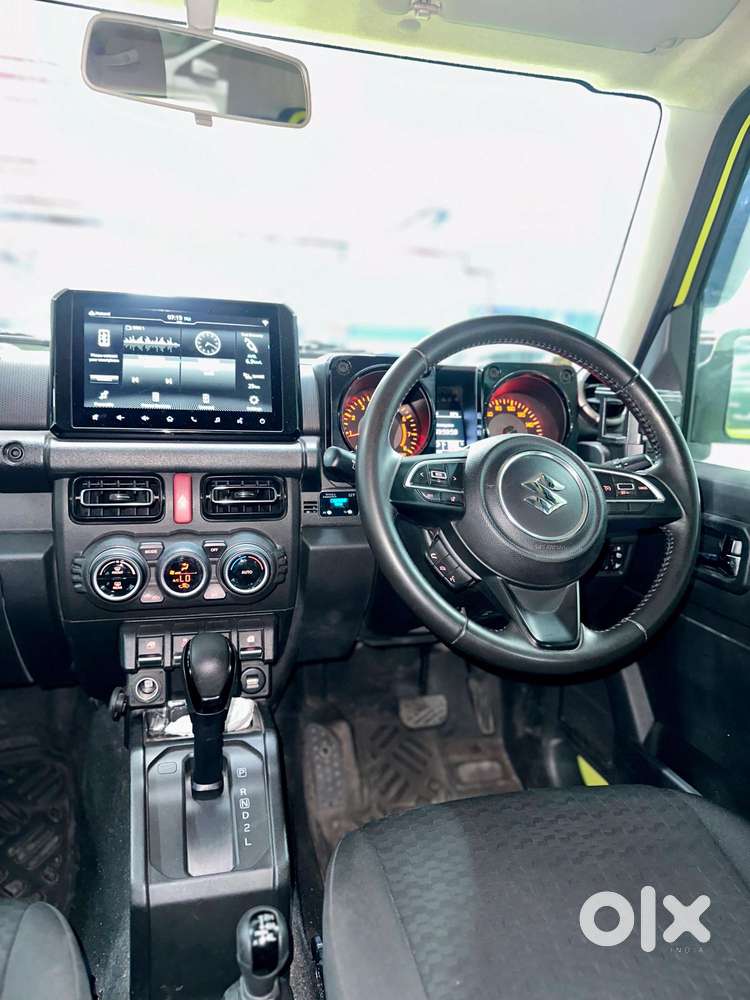 Maruti Suzuki Jimny Alpha At, 2023, Petrol