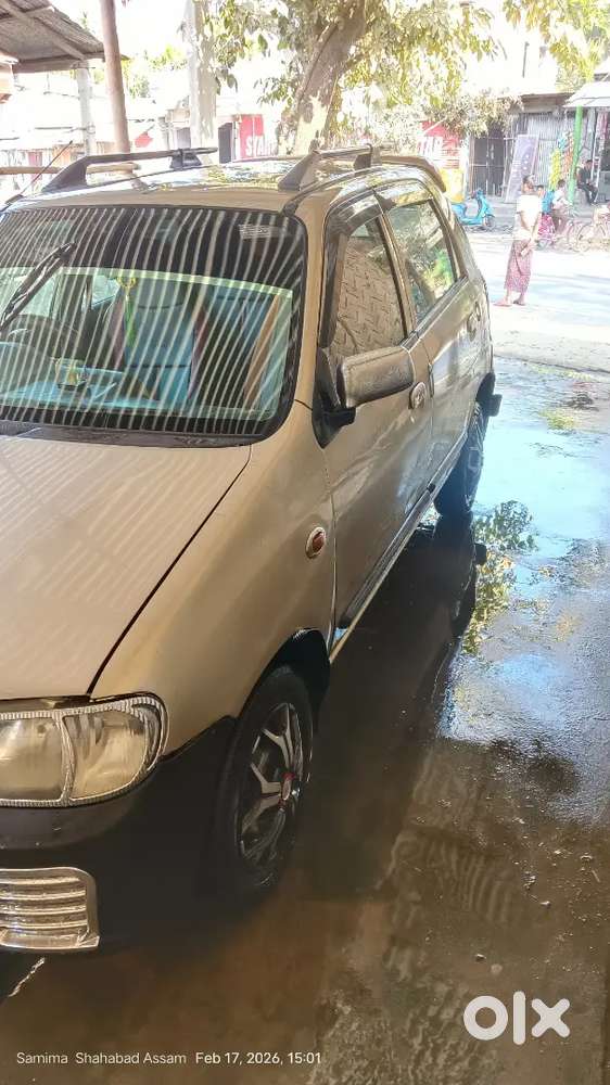 Maruti Suzuki Alto 800 2012 Petrol 75310 Km Driven Golden Colour