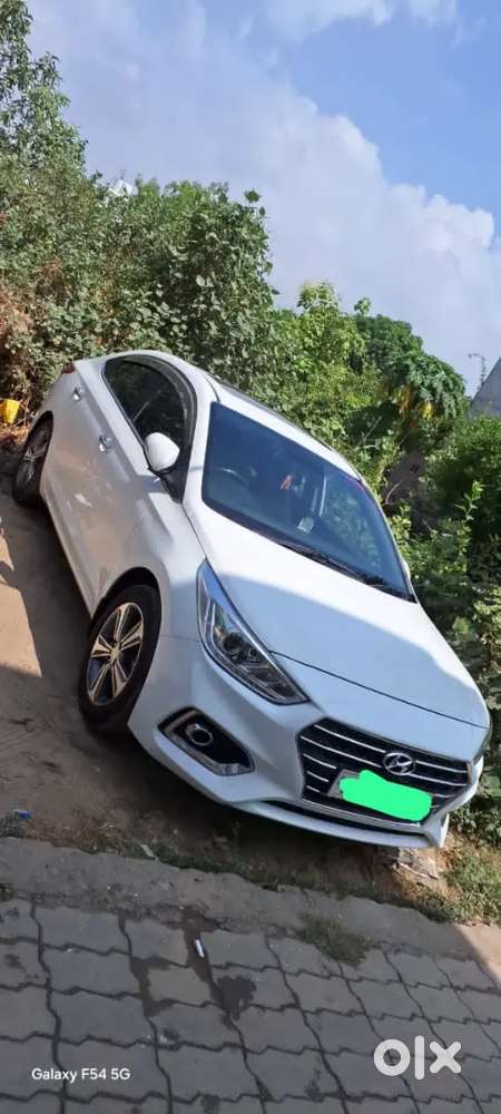 Hyundai Verna 2019 Diesel Well Maintained