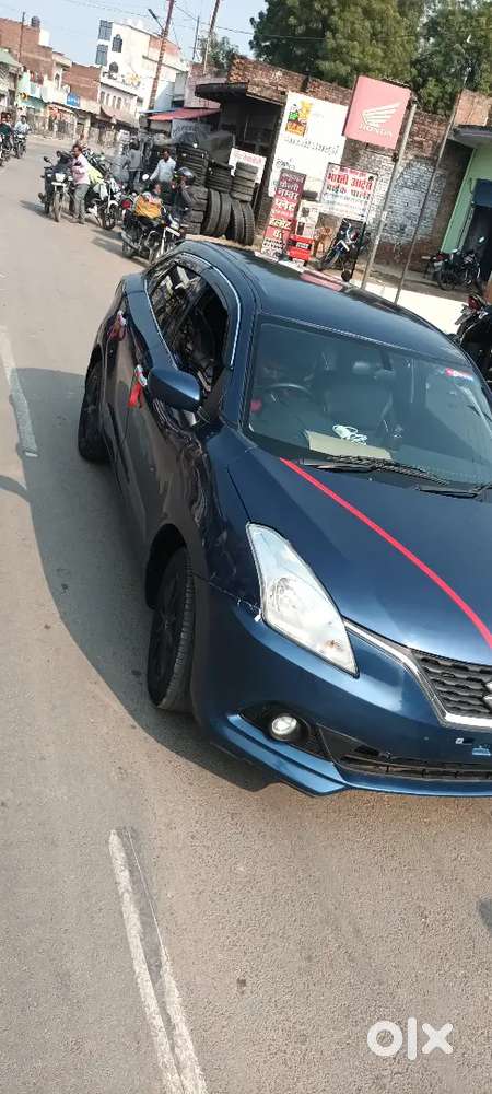 Maruti Suzuki Baleno 2017 Manual Petrol