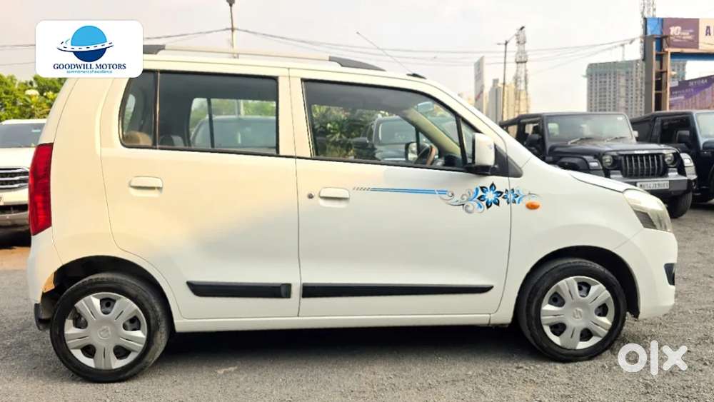 Maruti Suzuki Wagon R 1.0 Vxi Amt, 2017, Petrol