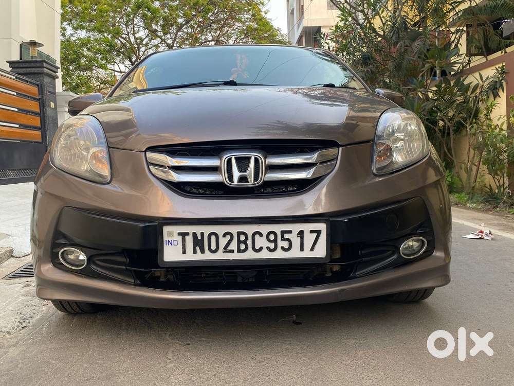 Honda Amaze Vx I Dtec, 2015, Diesel