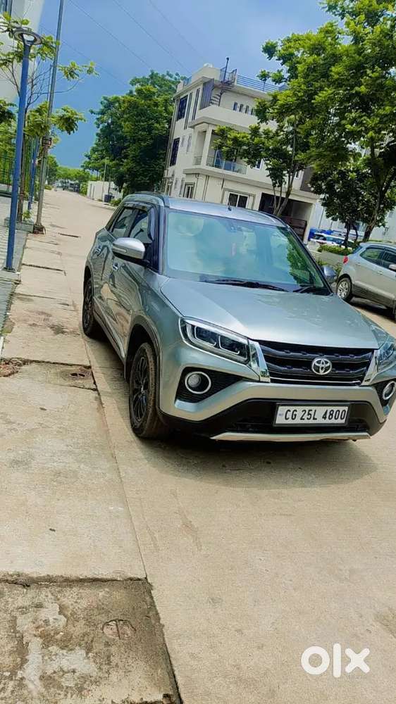 Toyota Urban Cruiser 2022 Petrol 48000 Km Driven