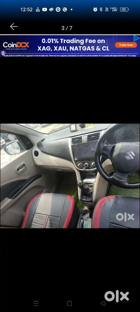 Maruti Suzuki Celerio Lxi(o) 2015 Car