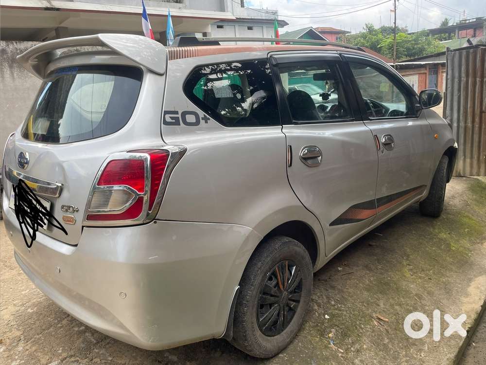 2018 Datsun Go Plus Petrol Car
