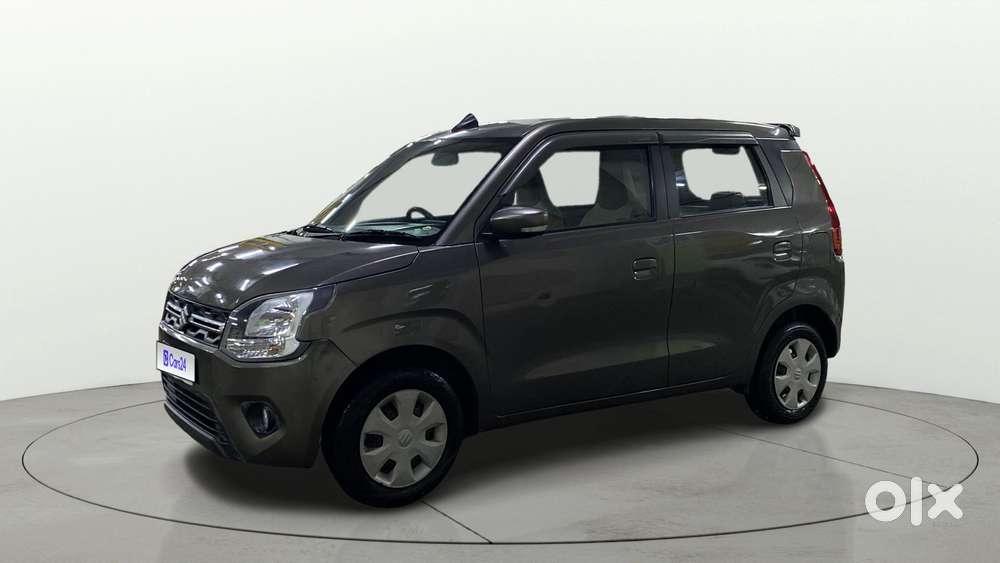 Maruti Suzuki Wagon R Zxi Amt 1.2, 2019, Petrol