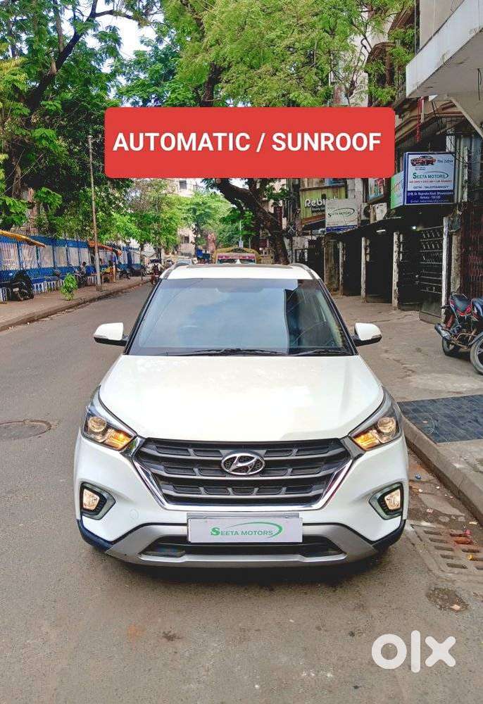 Hyundai Creta 1.6 Vtvt Sx At, 2018, Petrol
