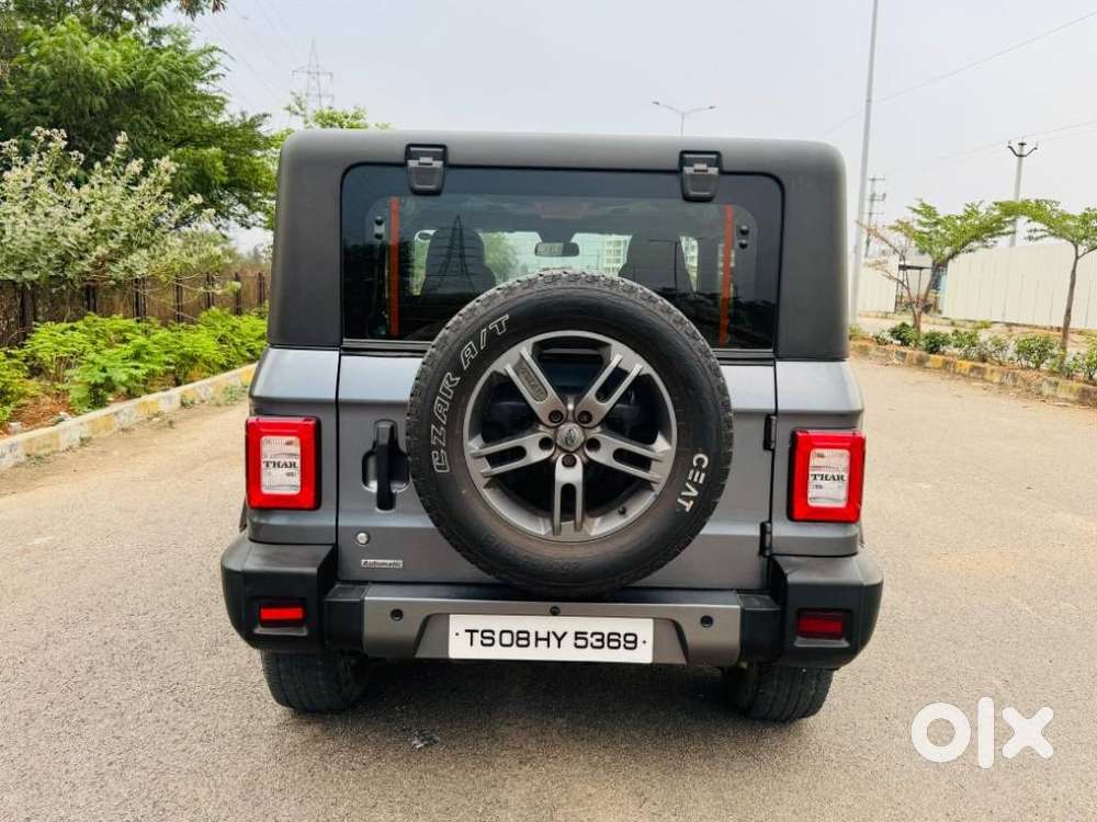 Mahindra Thar Crde Ac, 2022, Diesel