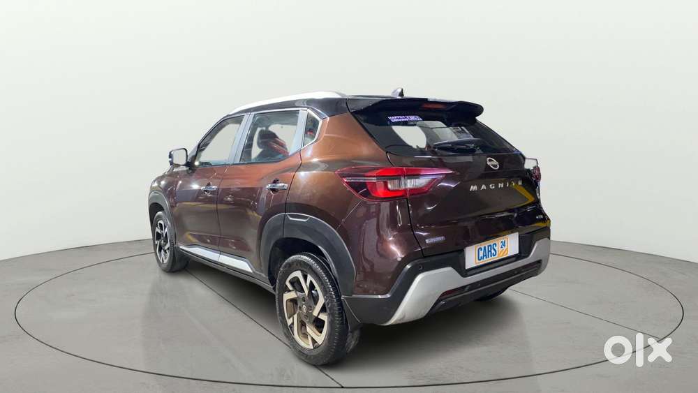 Nissan Magnite 1.0 Xv Turbo Cvt Dual Tone, 2021, Petrol