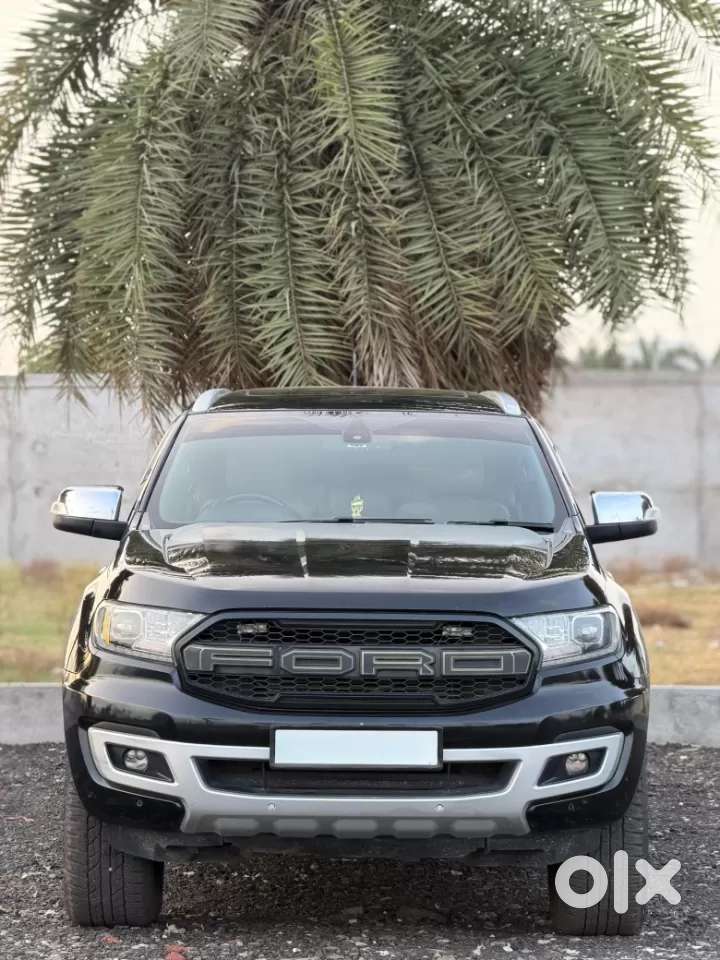 Ford Endeavour 3.2 Titanium At 4x4, 2021, Diesel