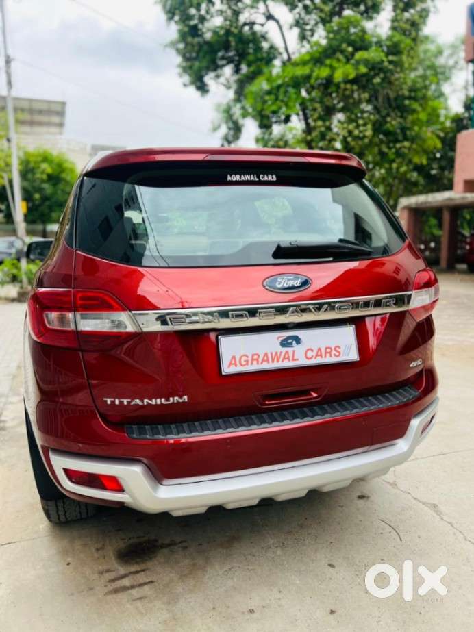 Ford Endeavour 3.2 Titanium 4x4 At, 2017, Diesel
