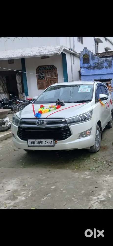 Toyota Innova Crysta 2016 Manual Diesel