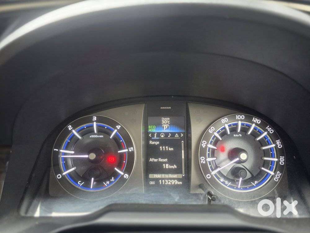 Toyota Innova Crysta 2.8 Zx At 7 Seater, 2018, Diesel