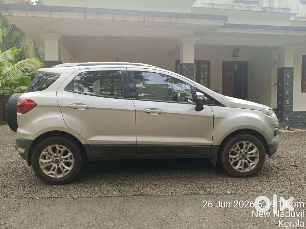 Ford Ecosport 2014 Diesel 135000 Km Driven