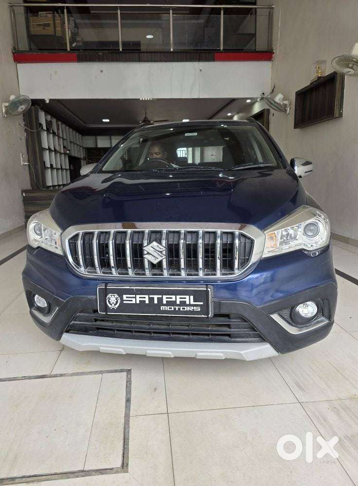 Maruti Suzuki S-cross Zeta 1.6, 2021, Petrol