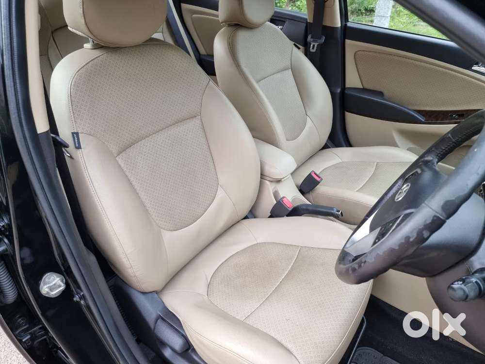 Hyundai Fluidic Verna 1.6 Vtvt S (o) Automatic, 2013, Petrol