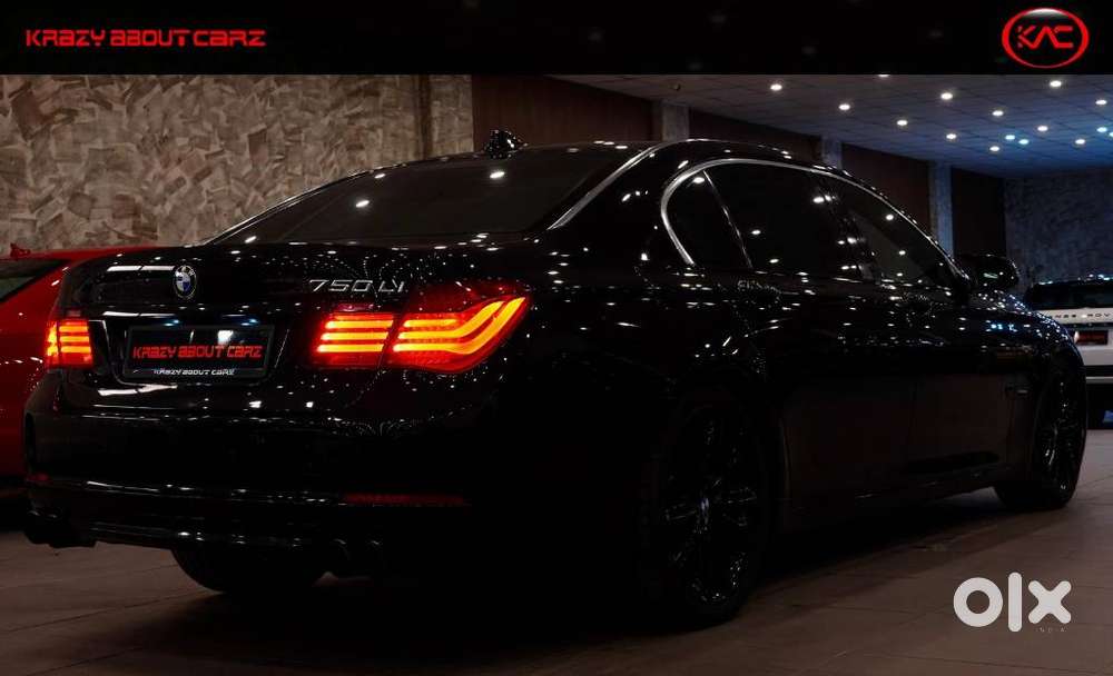 Bmw 7 Series 4.4 750li Dpe, 2014, Petrol