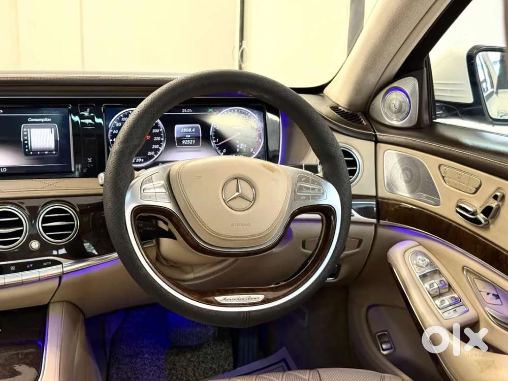 Mercedes-benz S-class S 500, 2014, Petrol