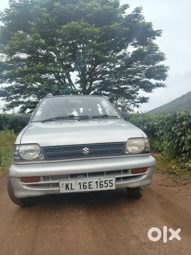 Maruti 800 Mpfi Engine Petrol 2008