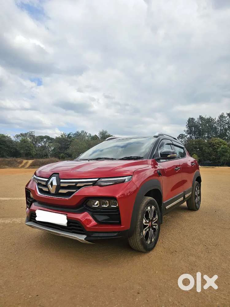Renault Kiger 2023 Single Owner Well Maintained
