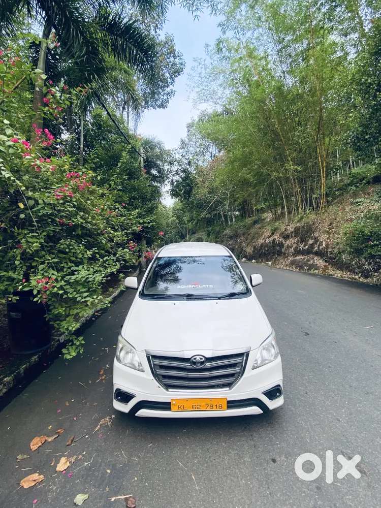 Toyota Innova Diesel Manual 2012
