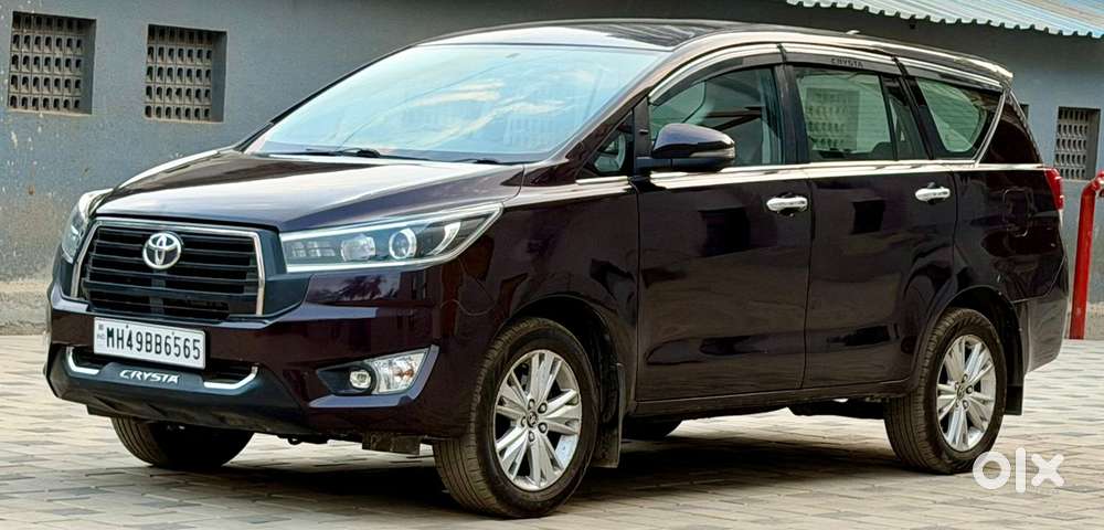 Toyota Innova Crysta, 2019, Diesel