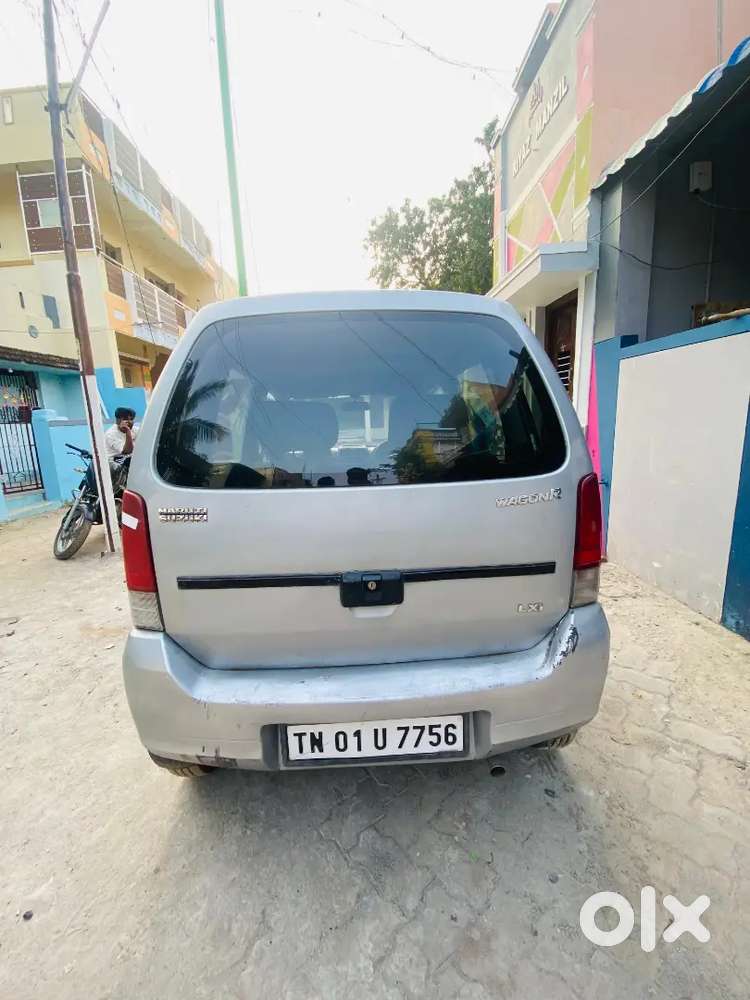 Maruti Suzuki Wagon R 2002 Petrol Good Condition